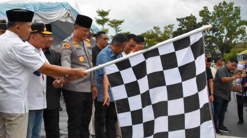 Gubernur Kalteng Agustiar Sabran Lepas Mudik Gratis