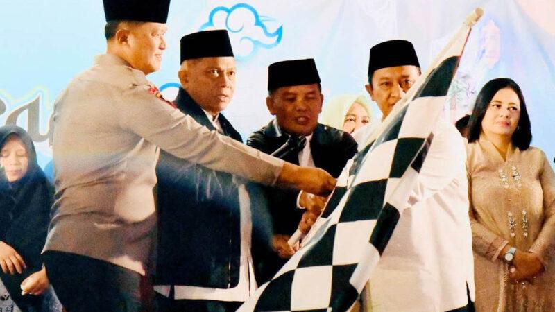 Gubernur Kalteng Lepas Peserta Pawai Takbiran di Bundaran Besar Palangka Raya
