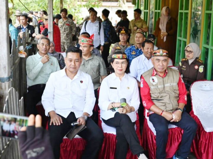 Pemprov Kalteng Apresiasi Pembangunan Posko Terpadu GDAN di Puntun