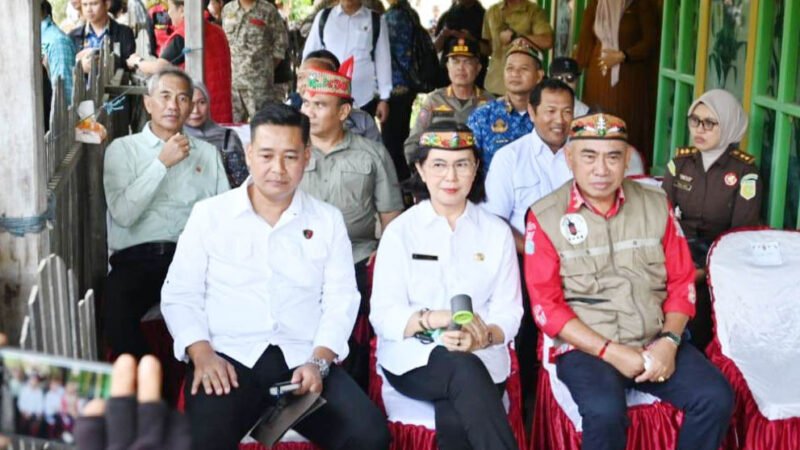 Pemprov Kalteng Apresiasi Pembangunan Posko Terpadu GDAN di Puntun