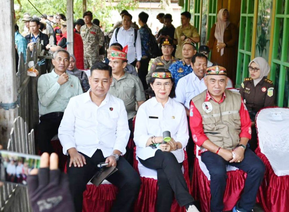 Pemprov Kalteng Apresiasi Pembangunan Posko Terpadu GDAN di Puntun