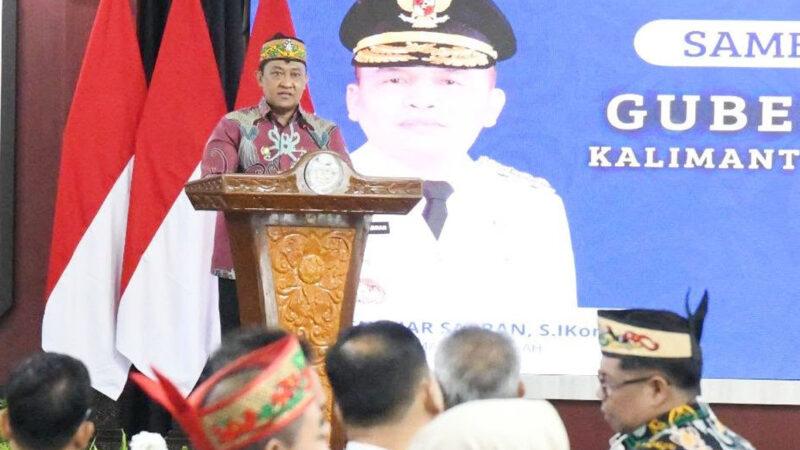 Wagub Edy Pratowo Hadiri Pisah Sambut Kakanwil Pemasyarakatan Kalteng