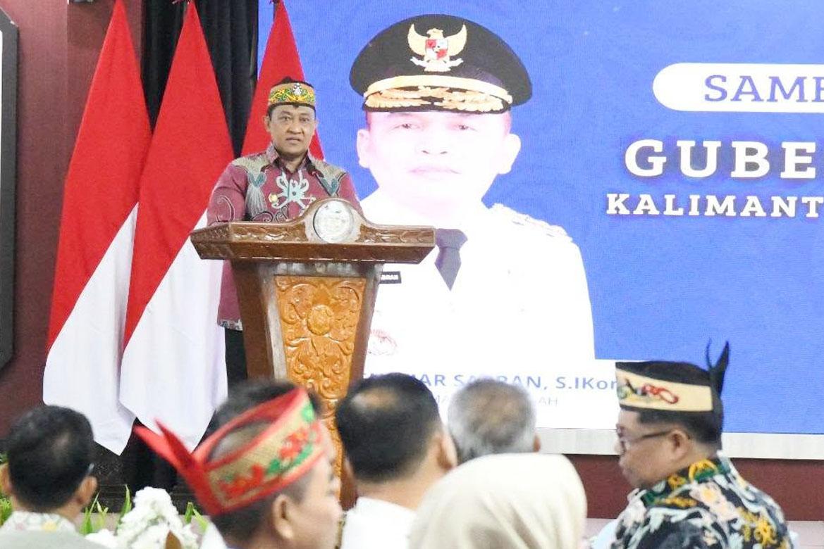 Wagub Edy Pratowo Hadiri Pisah Sambut Kakanwil Pemasyarakatan Kalteng