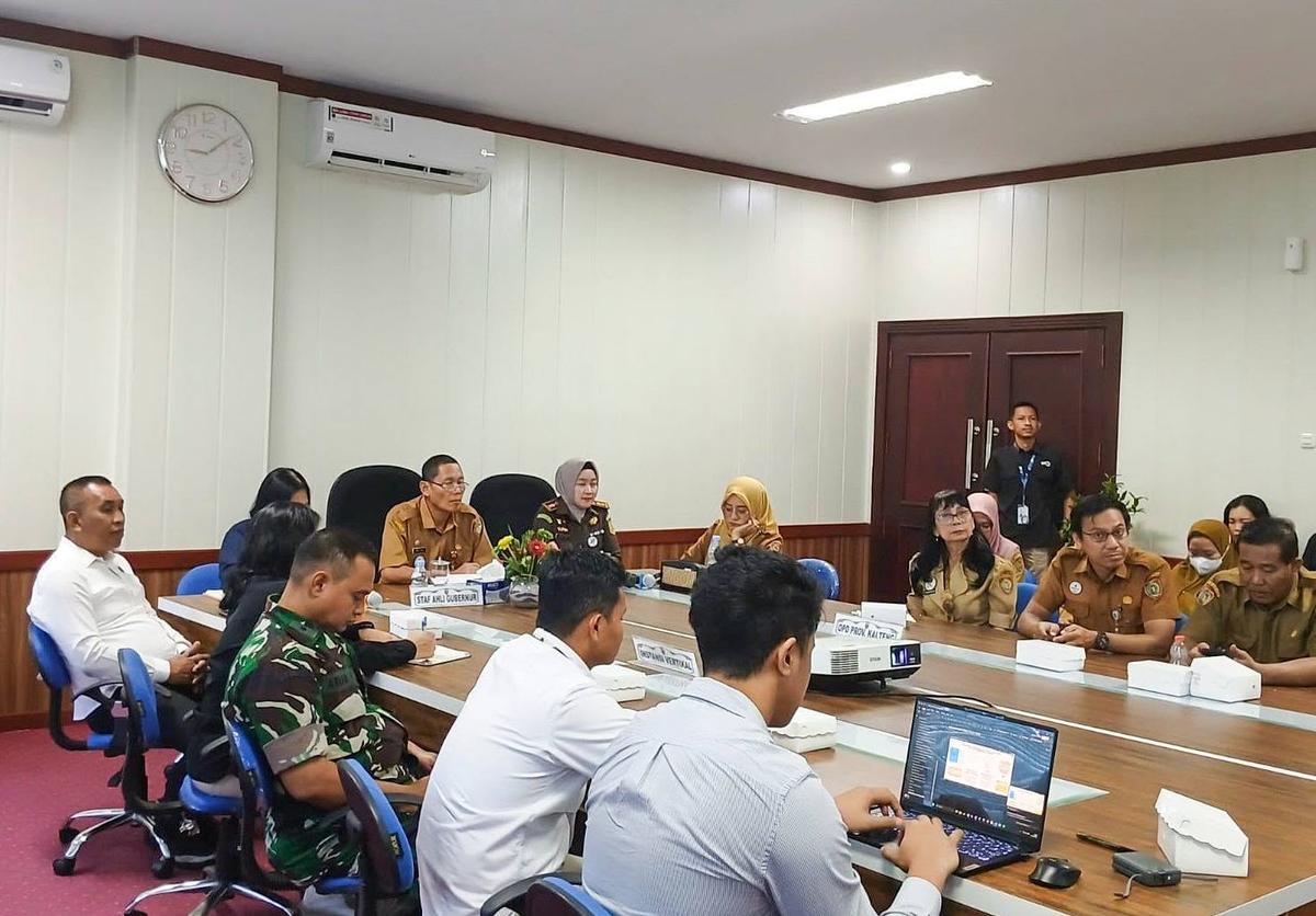 Sahli Yuas Elko Ikuti Rakor Pengendalian Inflasi dan Dukungan Pemda Nobar Piala Dunia FIFA 2026