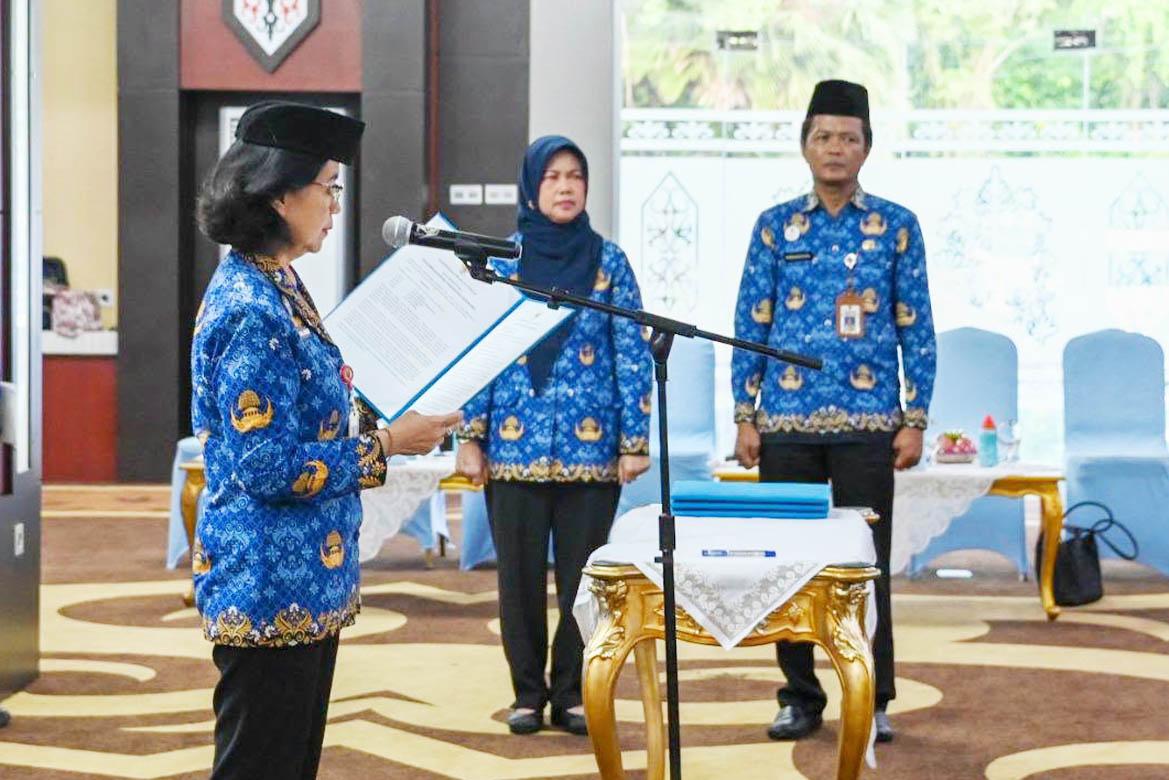Pj Sekda Kalteng Ajak PNS Tingkatkan Kompetensi dan Integritas dalam Era Digital