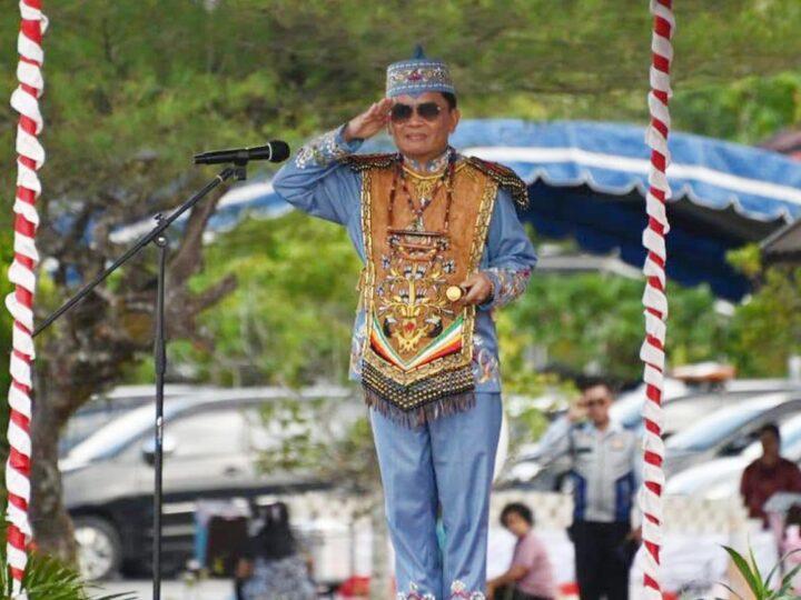 Peringatan Harjad ke-24 Kabupaten Gunung Mas, Gubernur Tekankan Perkuat Kemandirian Daerah Berbasis Potensi dan Kearifan Lokal
