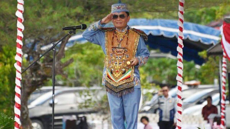 Peringatan Harjad ke-24 Kabupaten Gunung Mas, Gubernur Tekankan Perkuat Kemandirian Daerah Berbasis Potensi dan Kearifan Lokal