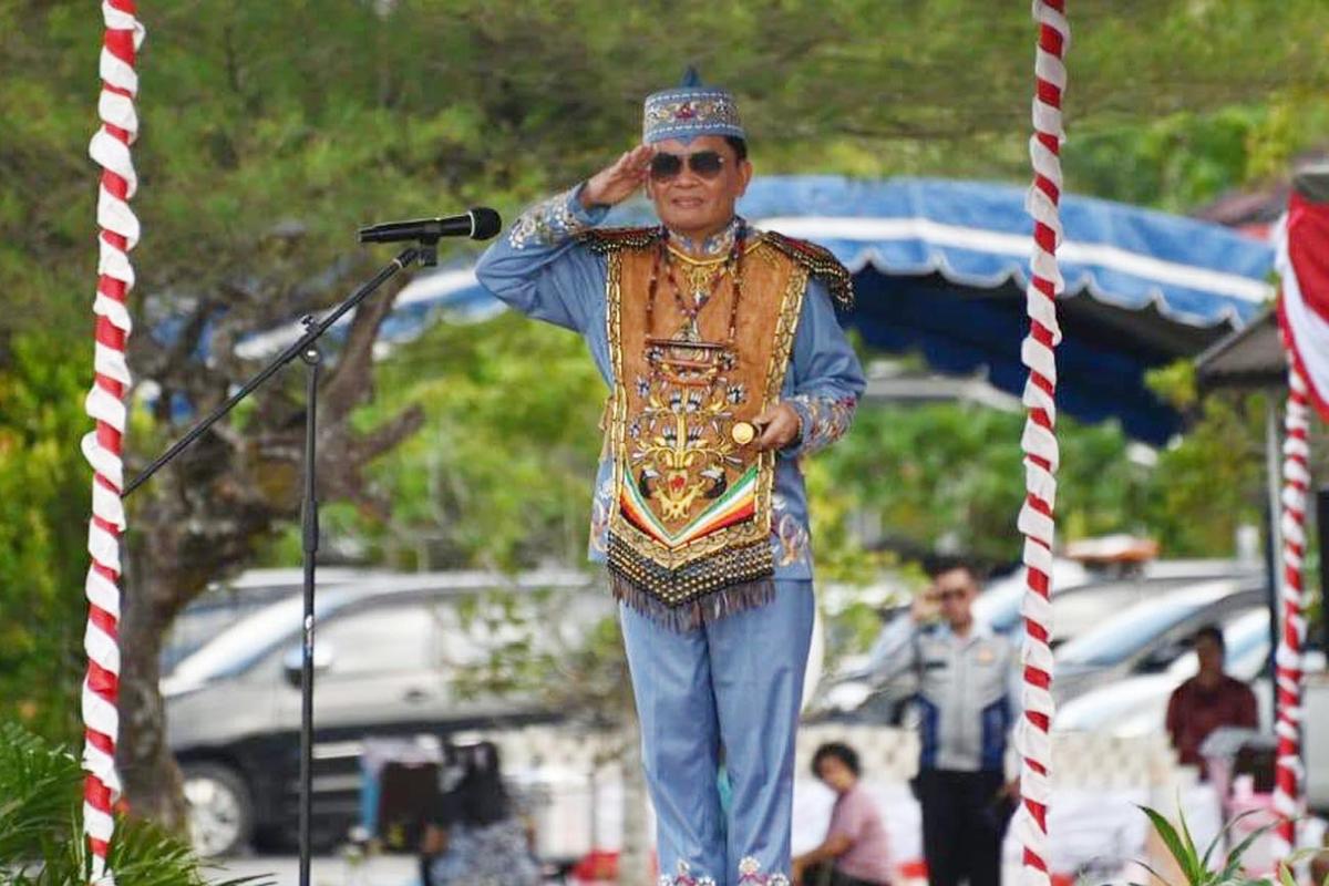 Peringatan Harjad ke-24 Kabupaten Gunung Mas, Gubernur Tekankan Perkuat Kemandirian Daerah Berbasis Potensi dan Kearifan Lokal