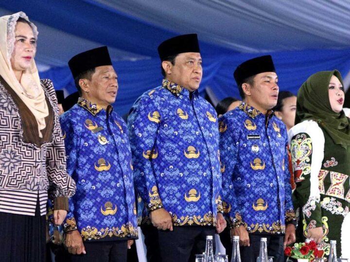 Wagub Edy Pratowo Buka MTQ VIII KORPRI Tingkat Provinsi Kalteng 2026 di Puruk Cahu