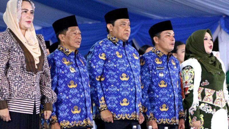 Wagub Edy Pratowo Buka MTQ VIII KORPRI Tingkat Provinsi Kalteng 2026 di Puruk Cahu