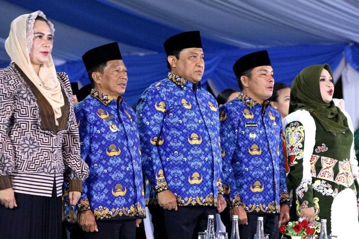 Wagub Edy Pratowo Buka MTQ VIII KORPRI Tingkat Provinsi Kalteng 2026 di Puruk Cahu