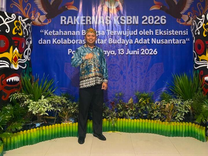 Tokoh Seniman Muda Asal Kabupten Kapuas Hadiri RAKERNAS KSBN 2026