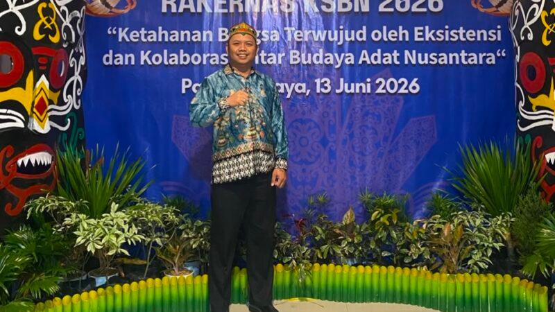 Tokoh Seniman Muda Asal Kabupten Kapuas Hadiri RAKERNAS KSBN 2026