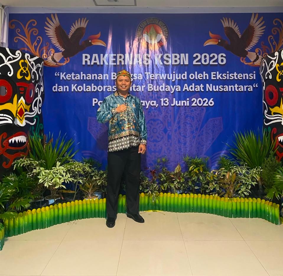 Tokoh Seniman Muda Asal Kabupten Kapuas Hadiri RAKERNAS KSBN 2026