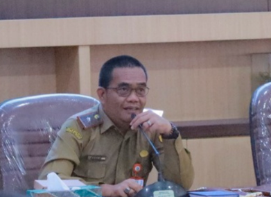 Sekda Tegaskan Pemkab Tala Berupaya Melaksanakan Program Pembangunan Sesuai Kebutuhan Masyarakat