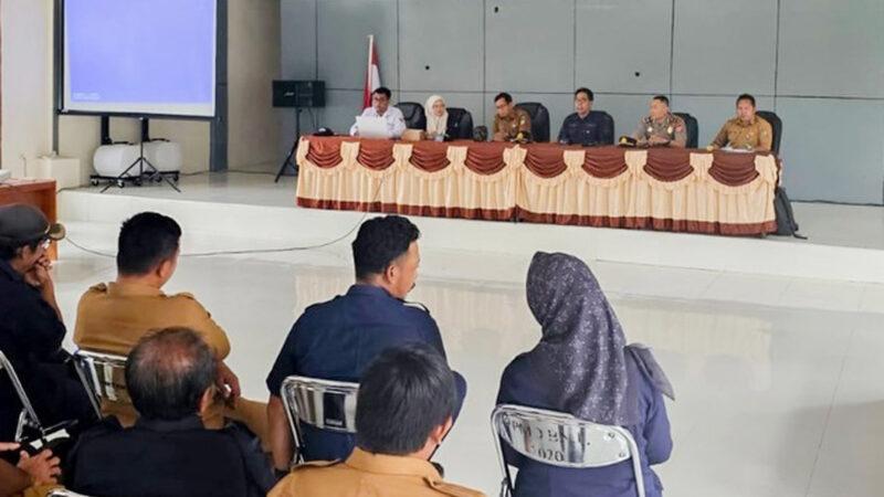 Sukseskan Program Gubernur, Sosialisasi KHBS di Gelar di Kecamatan Teweh Timur