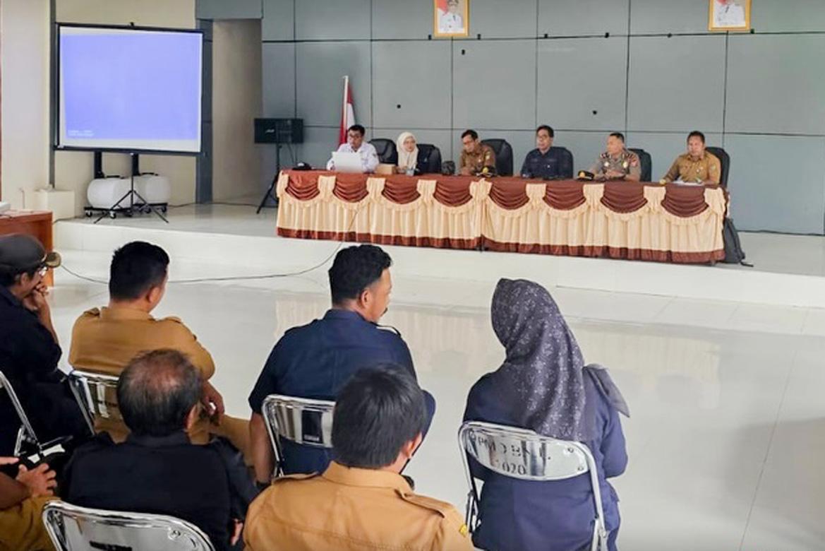 Sukseskan Program Gubernur, Sosialisasi KHBS di Gelar di Kecamatan Teweh Timur