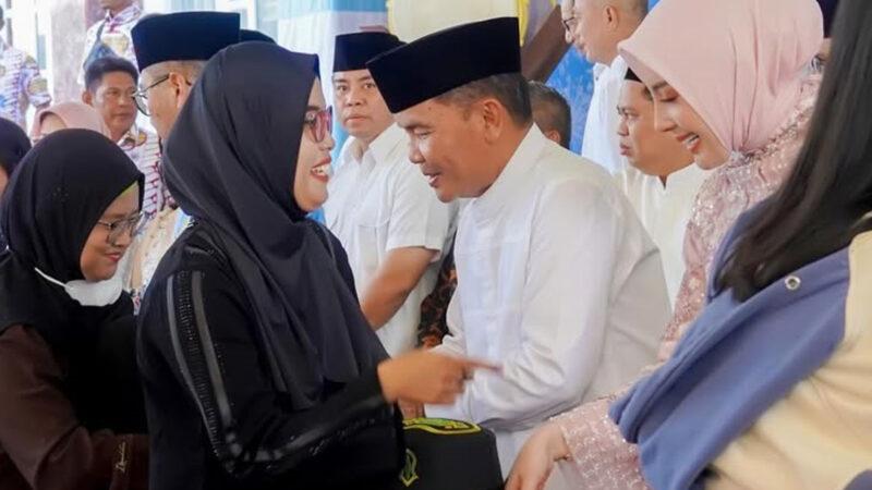 Gubernur Kalteng Gelar Open House Lebaran di Istana Isen Mulang
