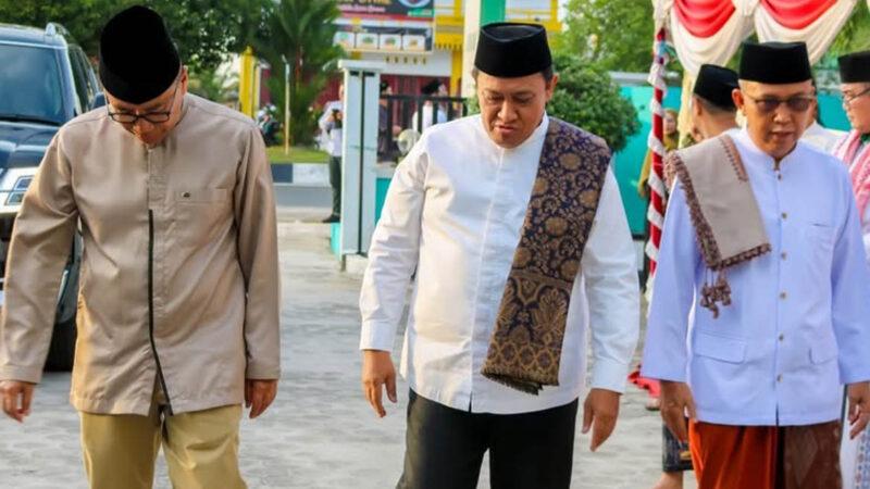 Wagub Edy Pratowo Hadiri Acara Buka Puasa Bersama Pengurus PWNU Kalteng