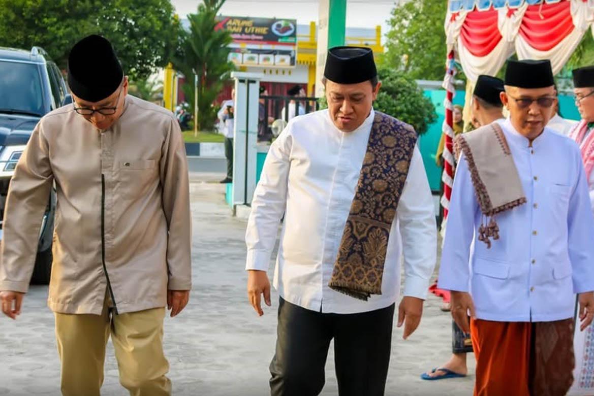Wagub Edy Pratowo Hadiri Acara Buka Puasa Bersama Pengurus PWNU Kalteng