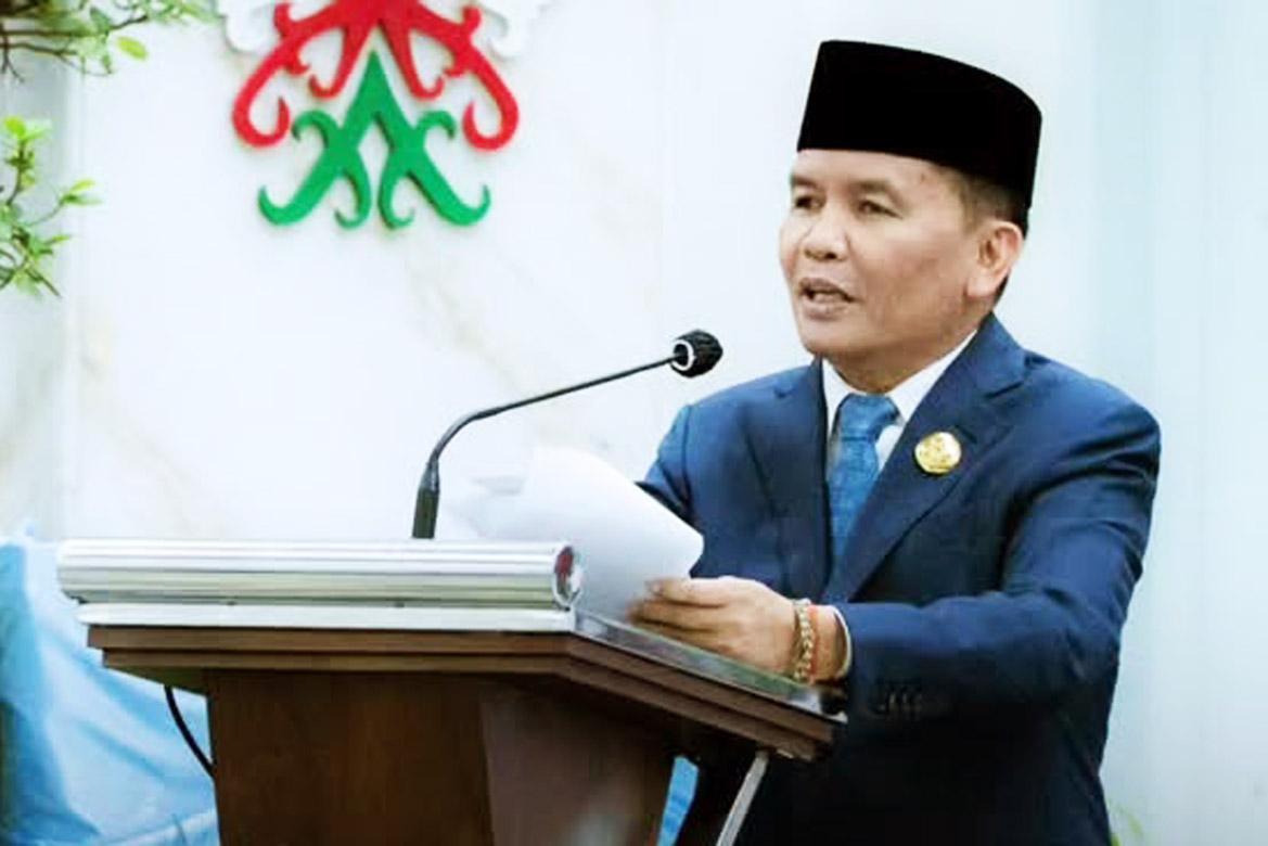 Gubernur Kalteng Lantik 8 Pejabat Pimpinan Tinggi Pratama