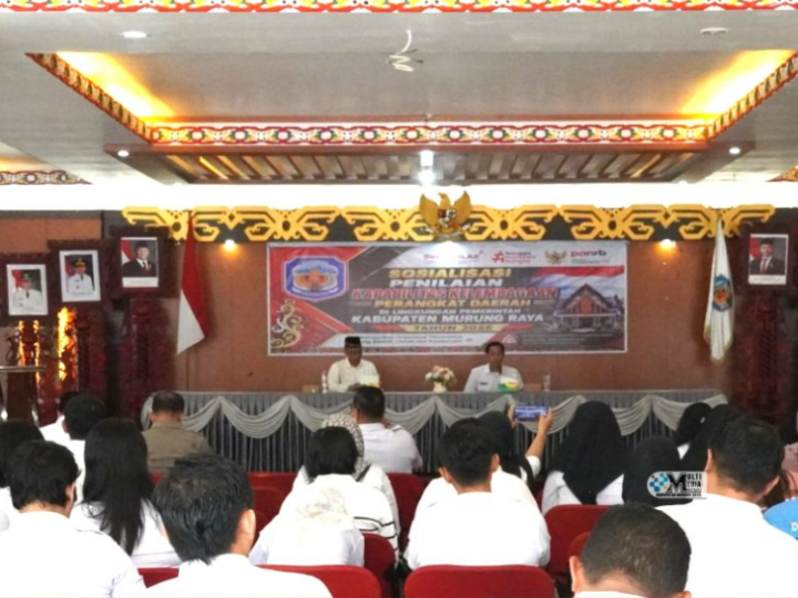 Pemkab Mura Sosialisasi Penilaian Kapabilitas Kelembagaan Perangkat Daerah
