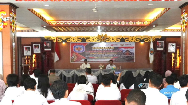 Pemkab Mura Sosialisasi Penilaian Kapabilitas Kelembagaan Perangkat Daerah