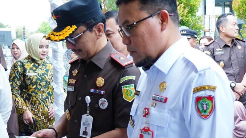 Perkuat Sinergi, Dinas TPHP Turut Berkontribusi Pada Pasar Murah Kejati Kalteng