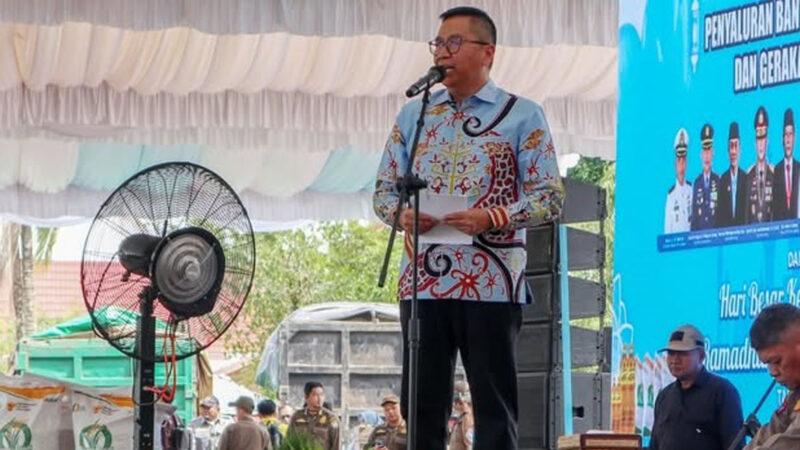 Plt Sekda Sampaikan Pelaksanaan GPM untuk Jaga Stabilisasi Harga Jelang Idulfitri