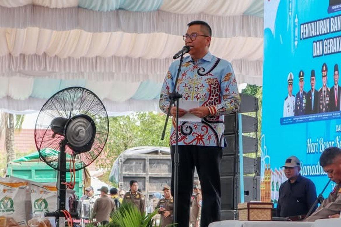 Plt Sekda Sampaikan Pelaksanaan GPM untuk Jaga Stabilisasi Harga Jelang Idulfitri