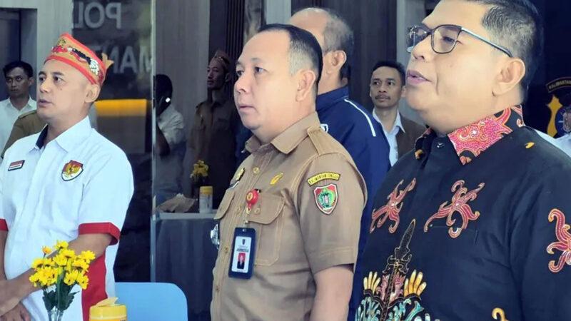 Sinergi Jaga Kondusivitas Pekerja, Plt. Kadis ESDM Kalteng Hadiri Penandatanganan MoU Polda Kalteng dan Forum Serikat Pekerja