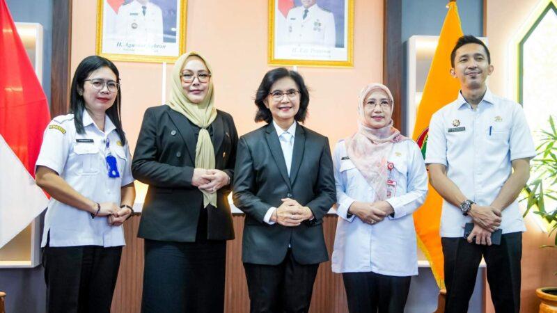 Pelaksanaan Sertijab Kadis DPMPTSP, Dispursip dan Diskominfosantik