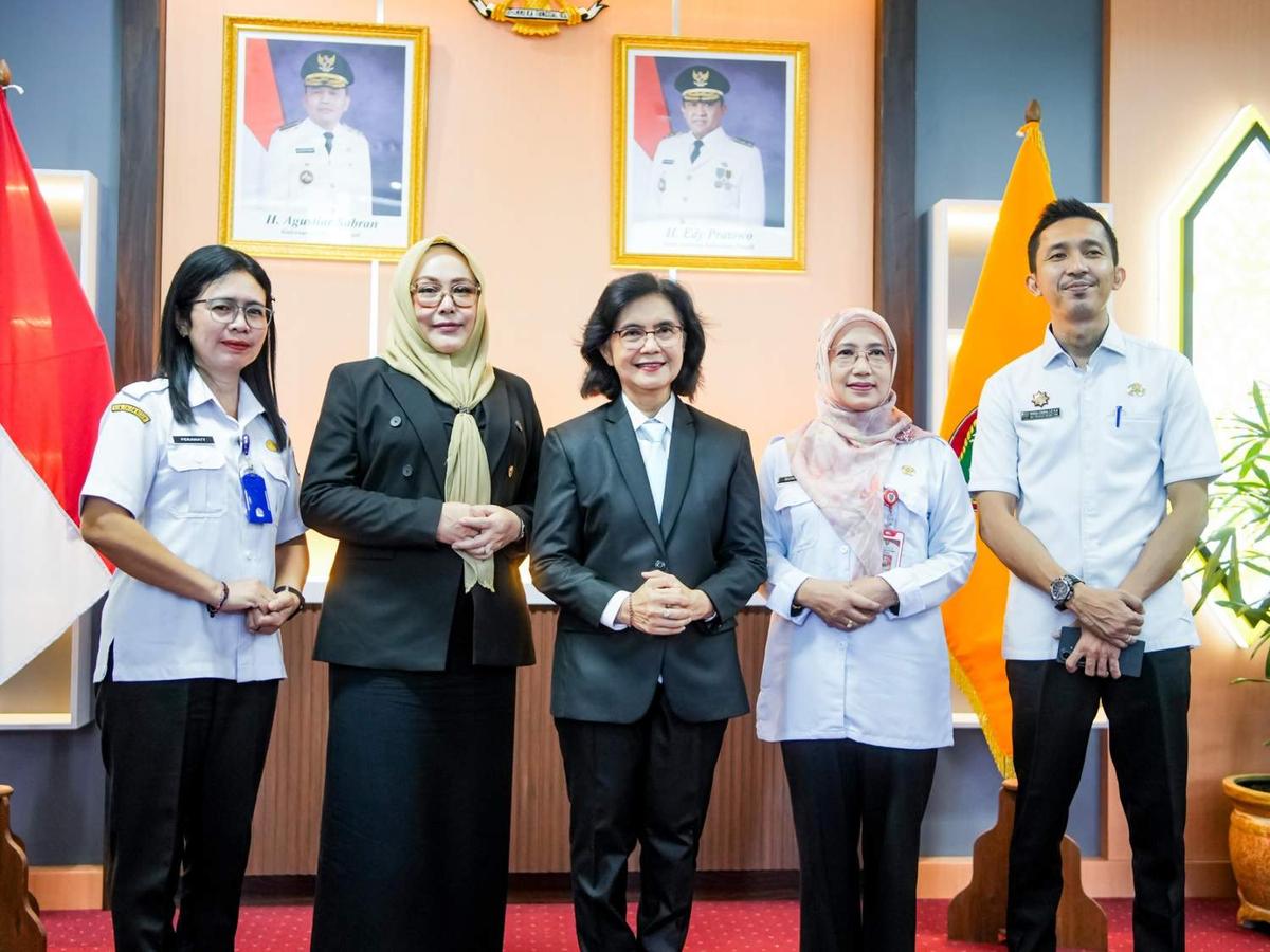 Pelaksanaan Sertijab Kadis DPMPTSP, Dispursip dan Diskominfosantik