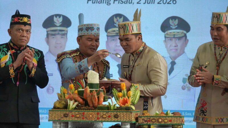 Hadiri Ramah Tamah, Gubernur : Hari Jadi ke-24 Pulang Pisau Momentum Perkuat Kolaborasi Bangun Daerah