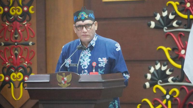 Perkuat Budaya Hidup Sehat ASN, Pemprov Gelar Sosialisasi GERMAS