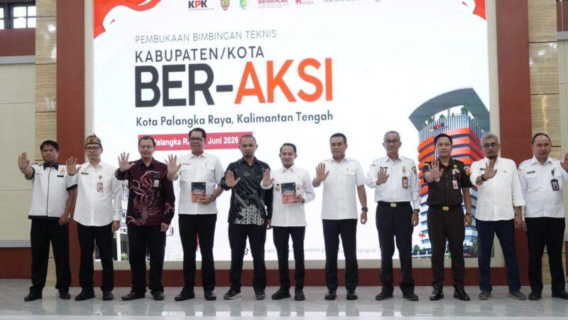 Dukungan Pemprov Kalteng Terhadap Kota Palangka Raya sebagai Calon Percontohan Antikorupsi 2026