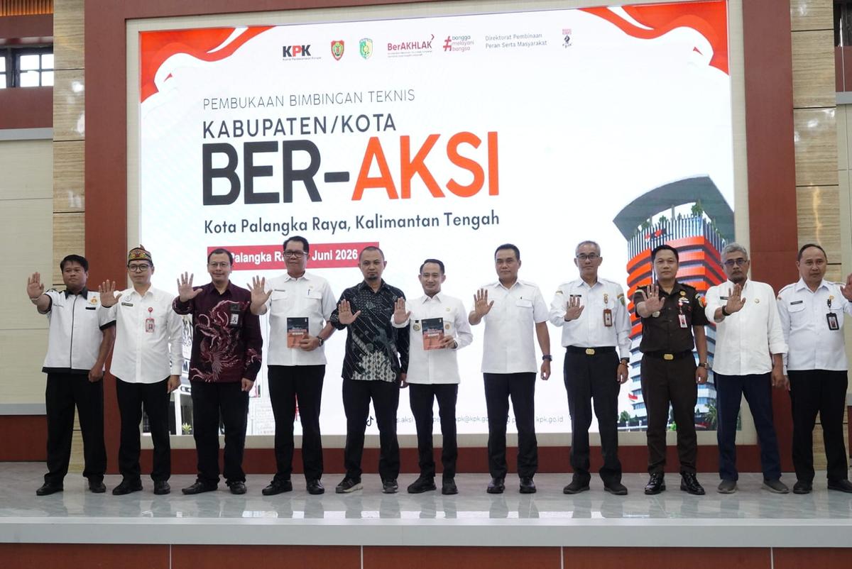 Dukungan Pemprov Kalteng Terhadap Kota Palangka Raya sebagai Calon Percontohan Antikorupsi 2026