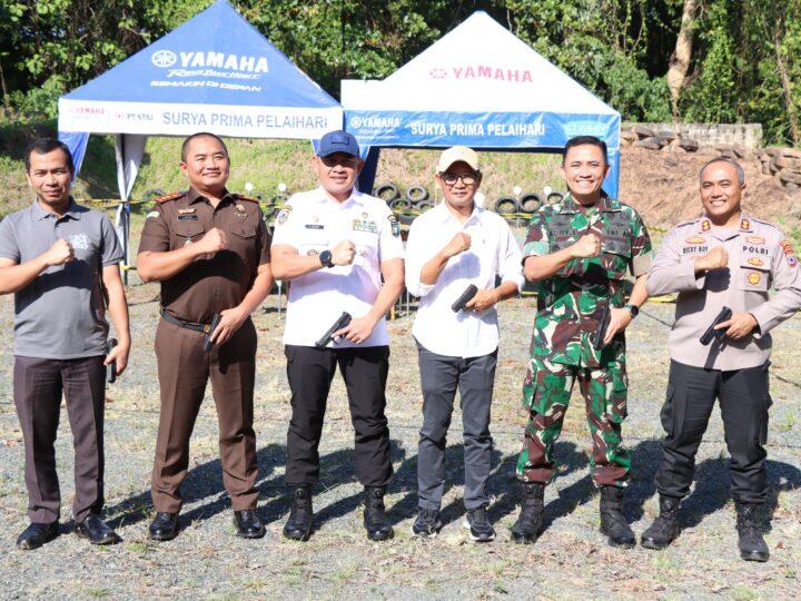 Perkuat Sinergitas Antarinstansi, Polres Tanah Laut Gelar Coffee Morning dan Latihan Menembak Bersama Forkopimda