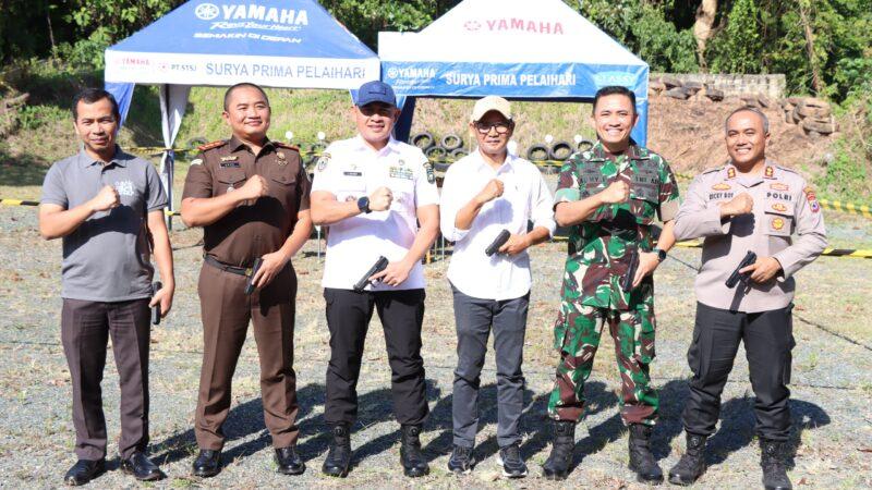 Perkuat Sinergitas Antarinstansi, Polres Tanah Laut Gelar Coffee Morning dan Latihan Menembak Bersama Forkopimda
