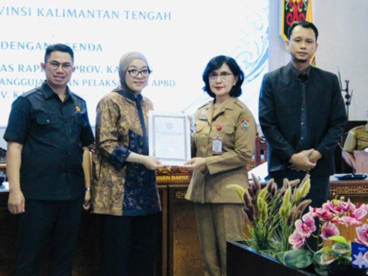 Rapat Banggar DPRD dan TAPD Kalteng Bahas Raperda Pertanggungjawaban Pelaksanaan APBD 2025