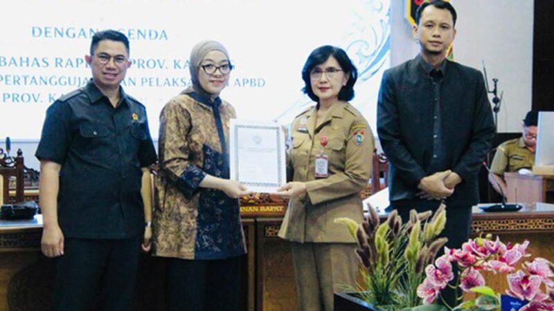 Rapat Banggar DPRD dan TAPD Kalteng Bahas Raperda Pertanggungjawaban Pelaksanaan APBD 2025
