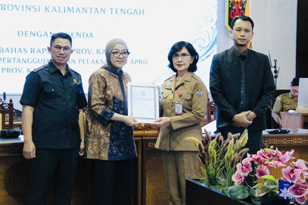 Rapat Banggar DPRD dan TAPD Kalteng Bahas Raperda Pertanggungjawaban Pelaksanaan APBD 2025