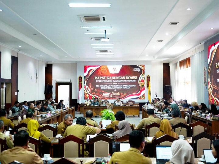 Rapat Gabungan Komisi DPRD, Penguatan Sinergi Dalam Pembahasan Raperda Pertanggungjawaban APBD 2025