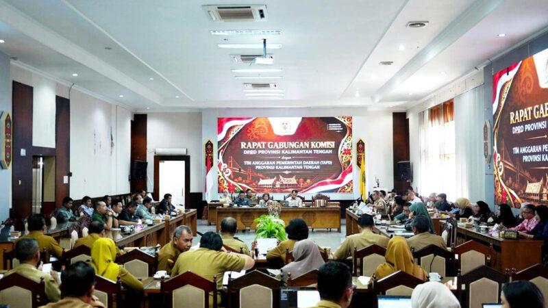 Rapat Gabungan Komisi DPRD, Penguatan Sinergi Dalam Pembahasan Raperda Pertanggungjawaban APBD 2025