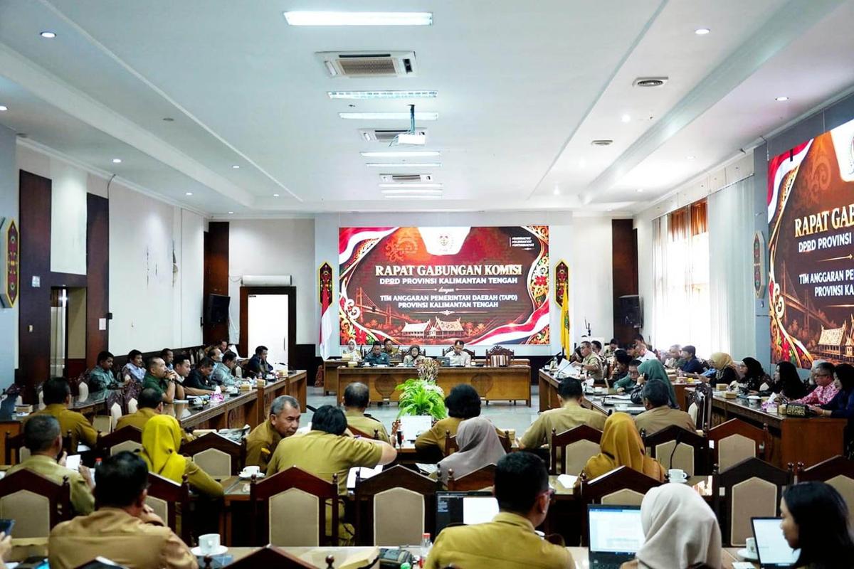 Rapat Gabungan Komisi DPRD, Penguatan Sinergi Dalam Pembahasan Raperda Pertanggungjawaban APBD 2025