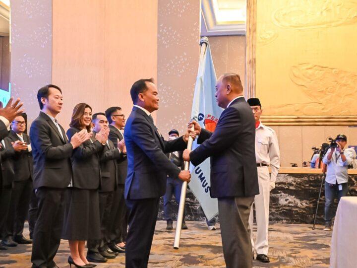 Agustiar Sabran Resmi Pimpin PB Percasi Periode 2026–2030