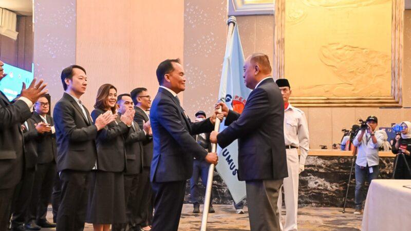 Agustiar Sabran Resmi Pimpin PB Percasi Periode 2026–2030