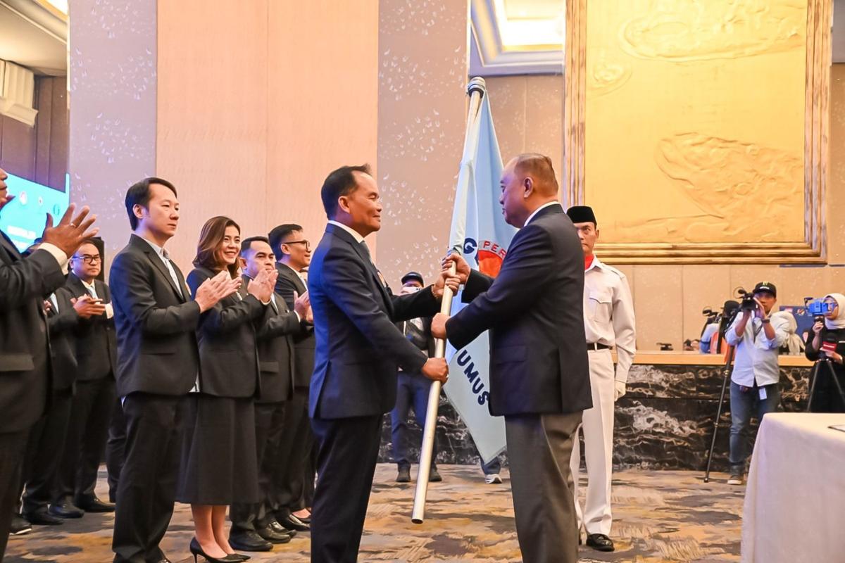 Agustiar Sabran Resmi Pimpin PB Percasi Periode 2026–2030