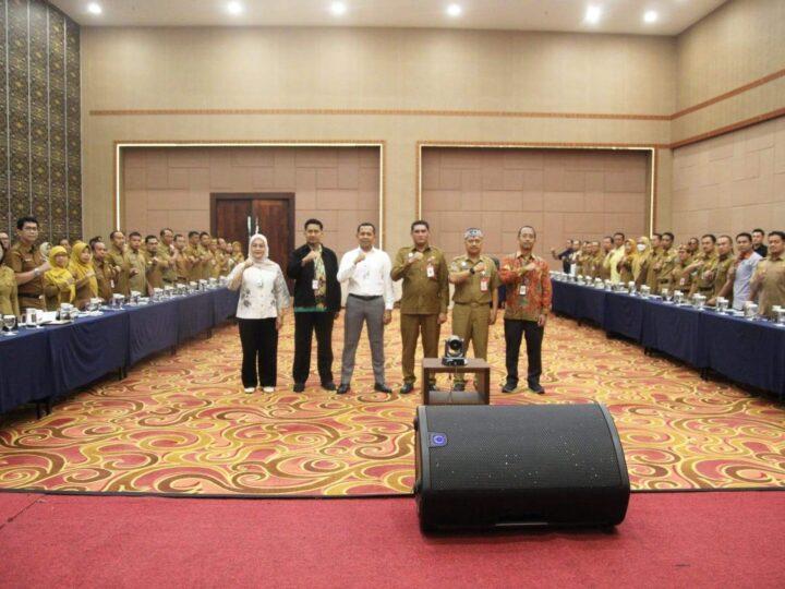 Pemprov Kalteng Dorong Optimalisasi DBH Sawit dan Dana Reboisasi untuk Perlindungan Jaminan Sosial Ketenagakerjaan