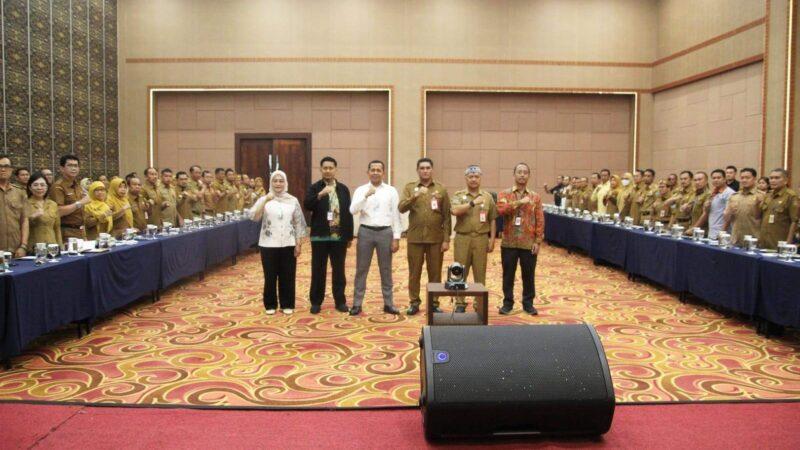 Pemprov Kalteng Dorong Optimalisasi DBH Sawit dan Dana Reboisasi untuk Perlindungan Jaminan Sosial Ketenagakerjaan